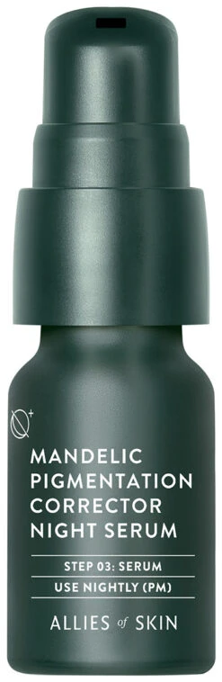Mandelic Pigmentation Corrector Night Serum 9 Mandelic Pigmentation Corrector Night Serum -Fenty Beauty allies of skin mandelic pigmentation corrector night serum 2