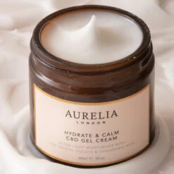 Hydrate & Calm CBD Gel Cream -Fenty Beauty aurelia london hydrate calm cbd gel cream 2