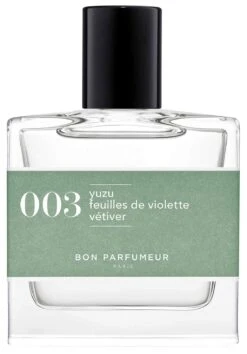 003 Yuzu, Violet Leaves, Vetiver