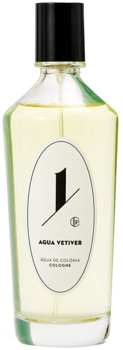 Nº1 Agua Vetiver Cologne