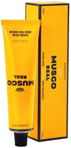 Fenty Beauty -Fenty Beauty claus porto shaving cream orange amber 1