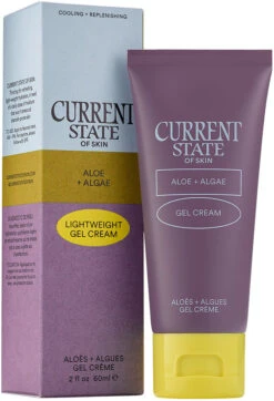 Aloe + Algae Lightweight Gel Cream -Fenty Beauty current state aloe algae lightweight gel cream 2