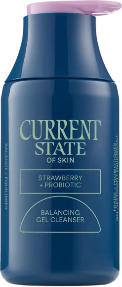 Strawberry + Probiotic Balancing Gel Cleanser