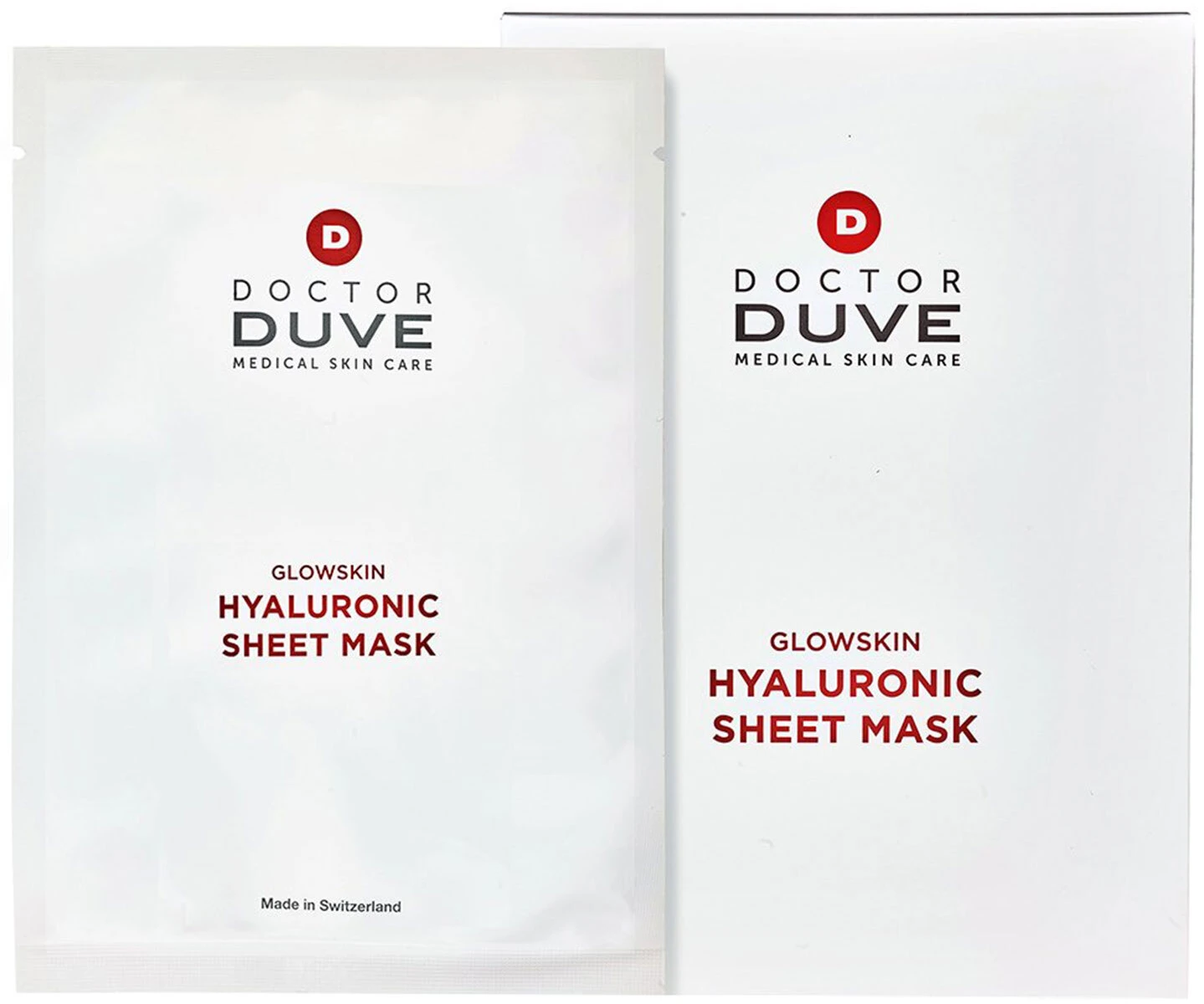 Glowskin Hyaluronic Sheet Mask 2 Glowskin Hyaluronic Sheet Mask – Bild 2