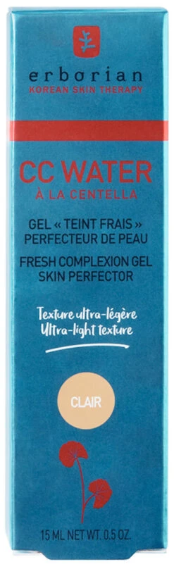 Erborian CC Water Clair -Fenty Beauty erborian cc water clair 4