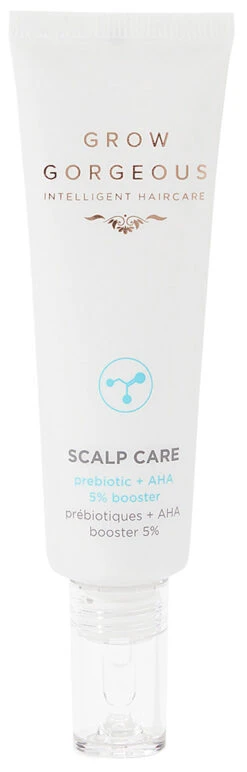 GROW GORGEOUS Scalp Care Prebiotic And AHA 5% Booster