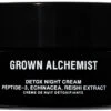Grown Alchemist Detox Night Cream: Peptide-3 Echinacea, Reishi Extract