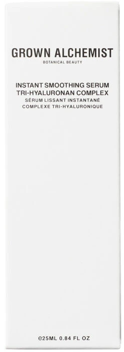 Grown Alchemist Instant Smoothing Serum Tri-Hyaluronan Complex 5 Grown Alchemist Instant Smoothing Serum Tri-Hyaluronan Complex -Fenty Beauty grown alchemist instant smoothing serum tri hyaluronan complex 2