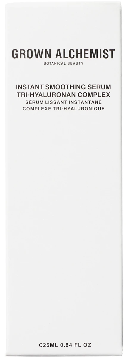 Grown Alchemist Instant Smoothing Serum Tri-Hyaluronan Complex 3 Grown Alchemist Instant Smoothing Serum Tri-Hyaluronan Complex – Bild 3