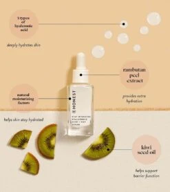 Stay Hydrated Hyaluronic Acid + NMF Serum 5 Stay Hydrated Hyaluronic Acid + NMF Serum -Fenty Beauty honest beauty stay hydrated hyaluronic acid nmf serum 2