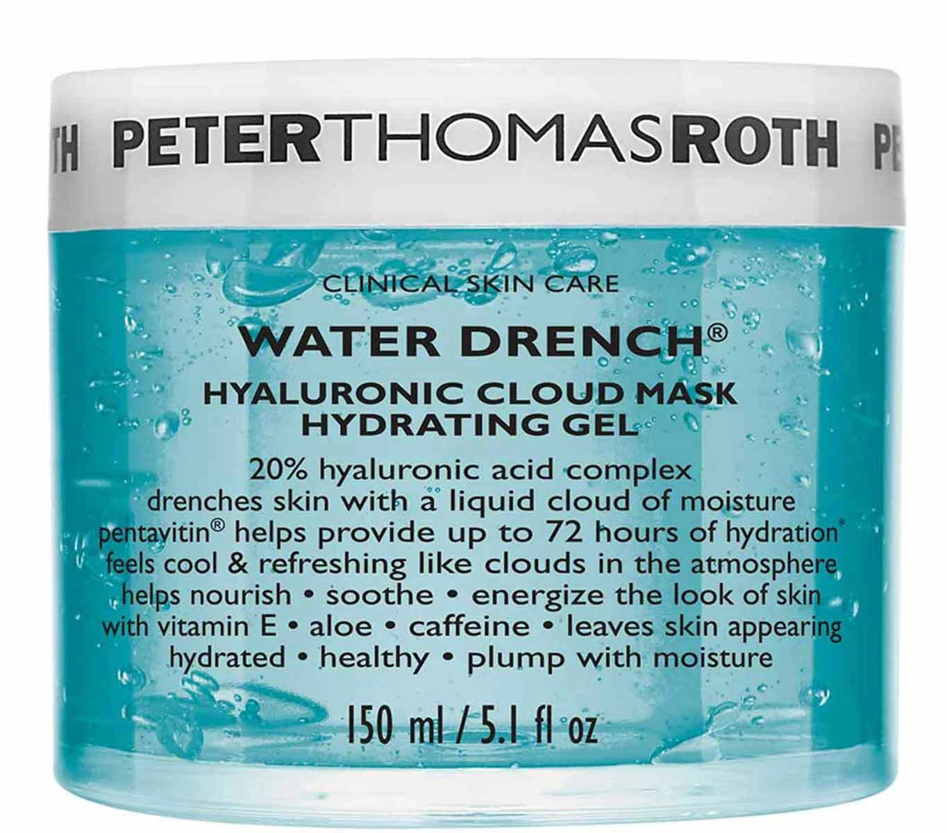 Peter Thomas Roth Water Drench® Hyaluronic Cloud Gel Mask 1 Peter Thomas Roth Water Drench® Hyaluronic Cloud Gel Mask