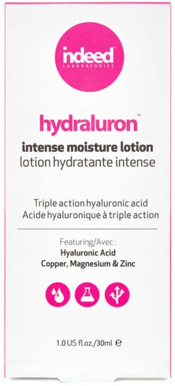 Hydraluron™ Intense Moisture Lotion -Fenty Beauty indeed labs hydraluron intense moisture lotion 2