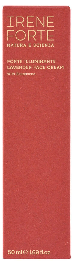 Forte Illuminante Lavender Face Cream With Glutathione -Fenty Beauty irene forte forte illuminante lavender face cream with glutathione 2