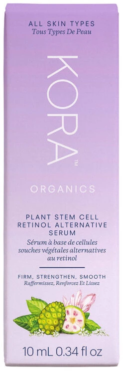 PLANT STEM CELL RETINOL ALTERNATIVE SERUM -Fenty Beauty kora organics plant stem cell retinol alternative serum 2