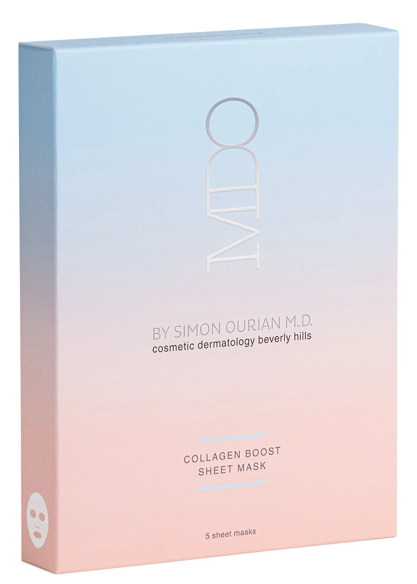 Collagen Sheet Mask 2 Collagen Sheet Mask – Bild 2