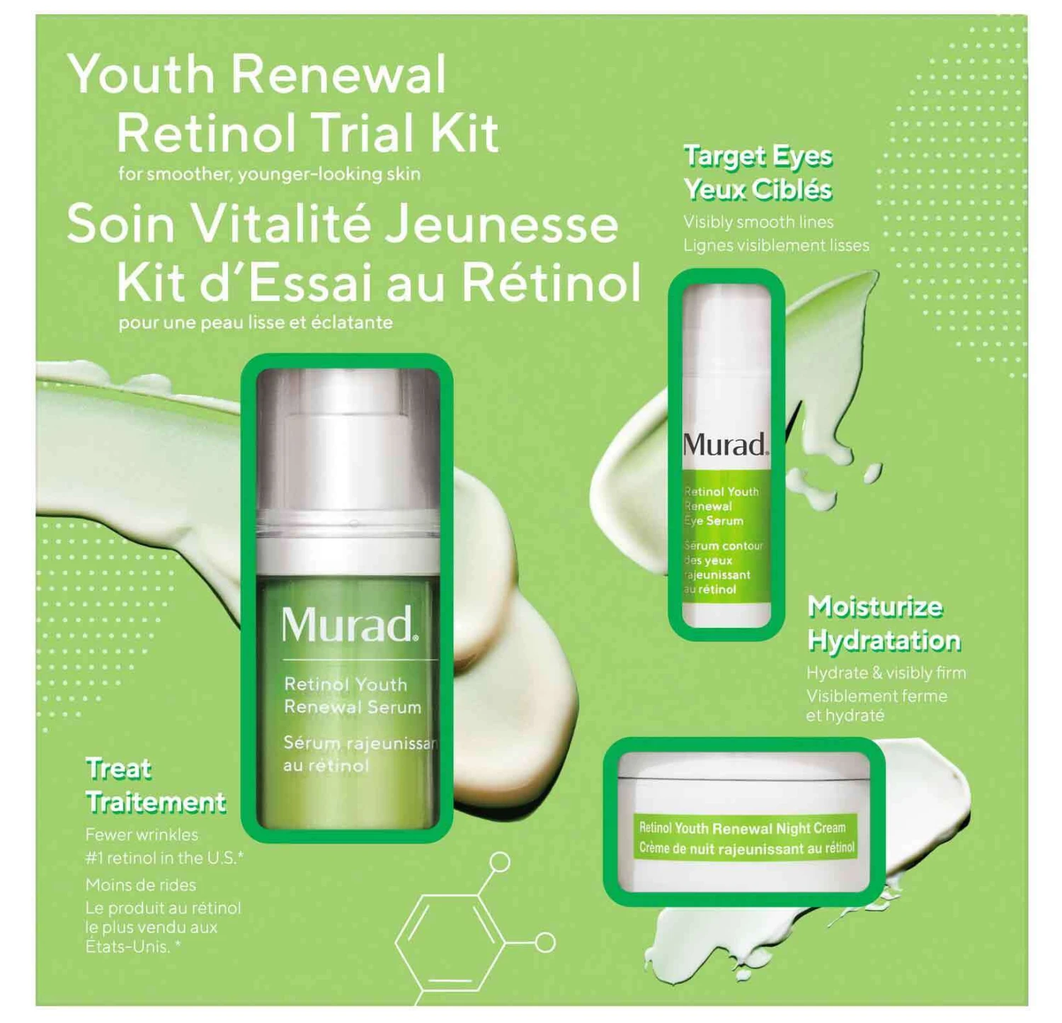 Murad YOUTH RENEWAL RETINOL TRIAL KIT 2 Murad YOUTH RENEWAL RETINOL TRIAL KIT – Bild 2