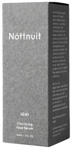 IGNI Clarifying Face Serum -Fenty Beauty nottnuit igni clarifying face serum 2