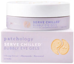 Patchology Serve Chilled Bubbly Eye Gels -Fenty Beauty patchology serve chilled bubbly eye gels 3