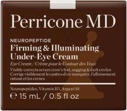 Perricone MD Neuropeptide Firming & Illuminating Under-Eye Cream -Fenty Beauty perricone md neuropeptide firming illuminating under eye cream 4