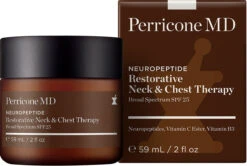 Perricone MD Neuropeptide Restorative Neck And Chest Therapy, Broad Spectrum SPF 25 -Fenty Beauty perricone md neuropeptide restorative neck and chest therapy broad spectrum spf 25 3