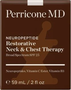 Perricone MD Neuropeptide Restorative Neck And Chest Therapy, Broad Spectrum SPF 25 -Fenty Beauty perricone md neuropeptide restorative neck and chest therapy broad spectrum spf 25 4