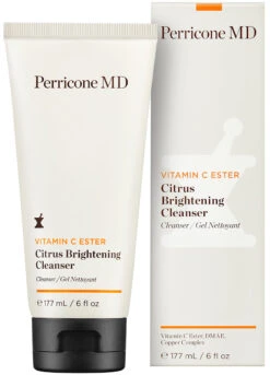 Perricone MD Vitamin C Ester Citrus Brightening Cleanser -Fenty Beauty perricone md vitamin c ester citrus brightening cleanser 2