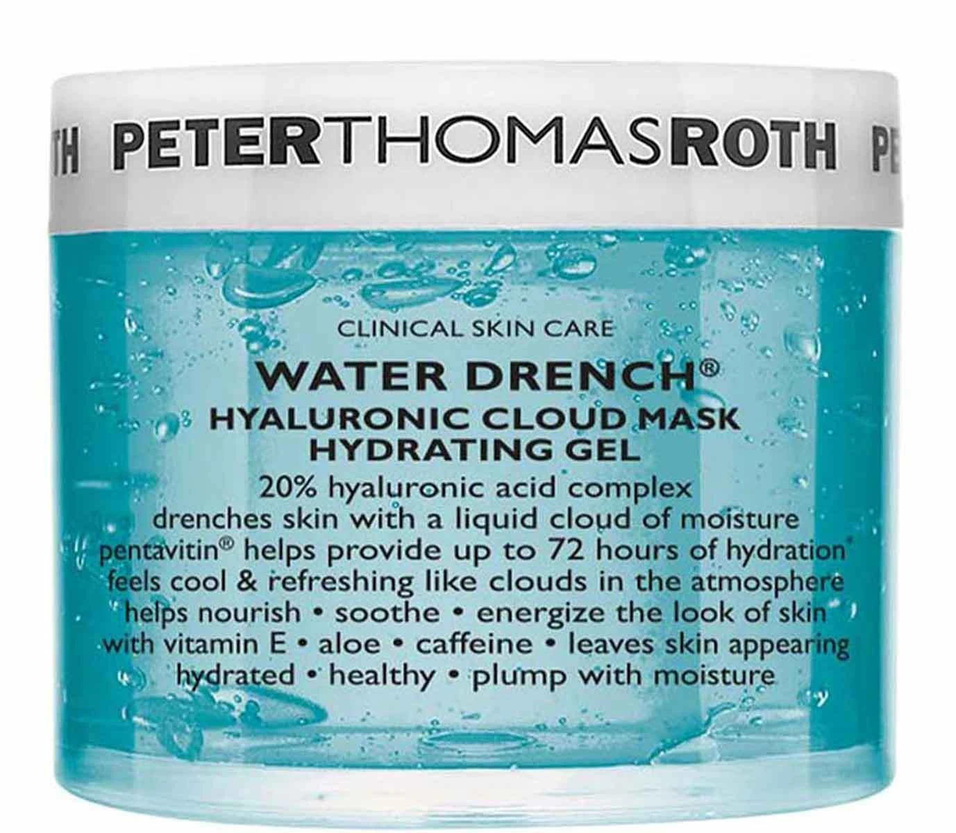 Peter Thomas Roth Water Drench® Hyaluronic Cloud Gel Mask 3 Peter Thomas Roth Water Drench® Hyaluronic Cloud Gel Mask – Bild 3