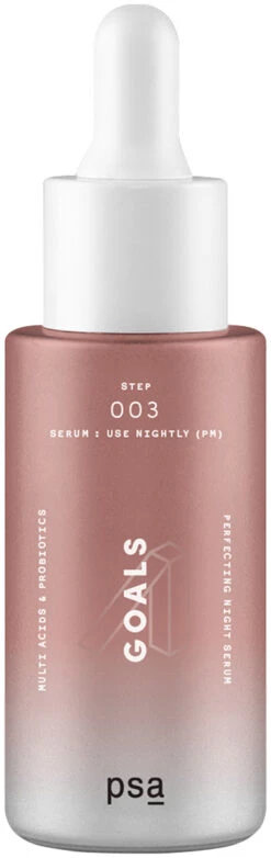 Goals Multi Acids & Probiotics Perfecting Night Serum