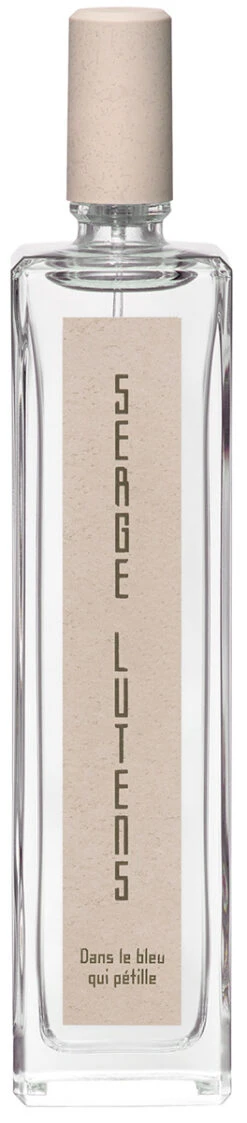 SERGE LUTENS Matin Lutens DANS LE BLEU QUI PETILLE